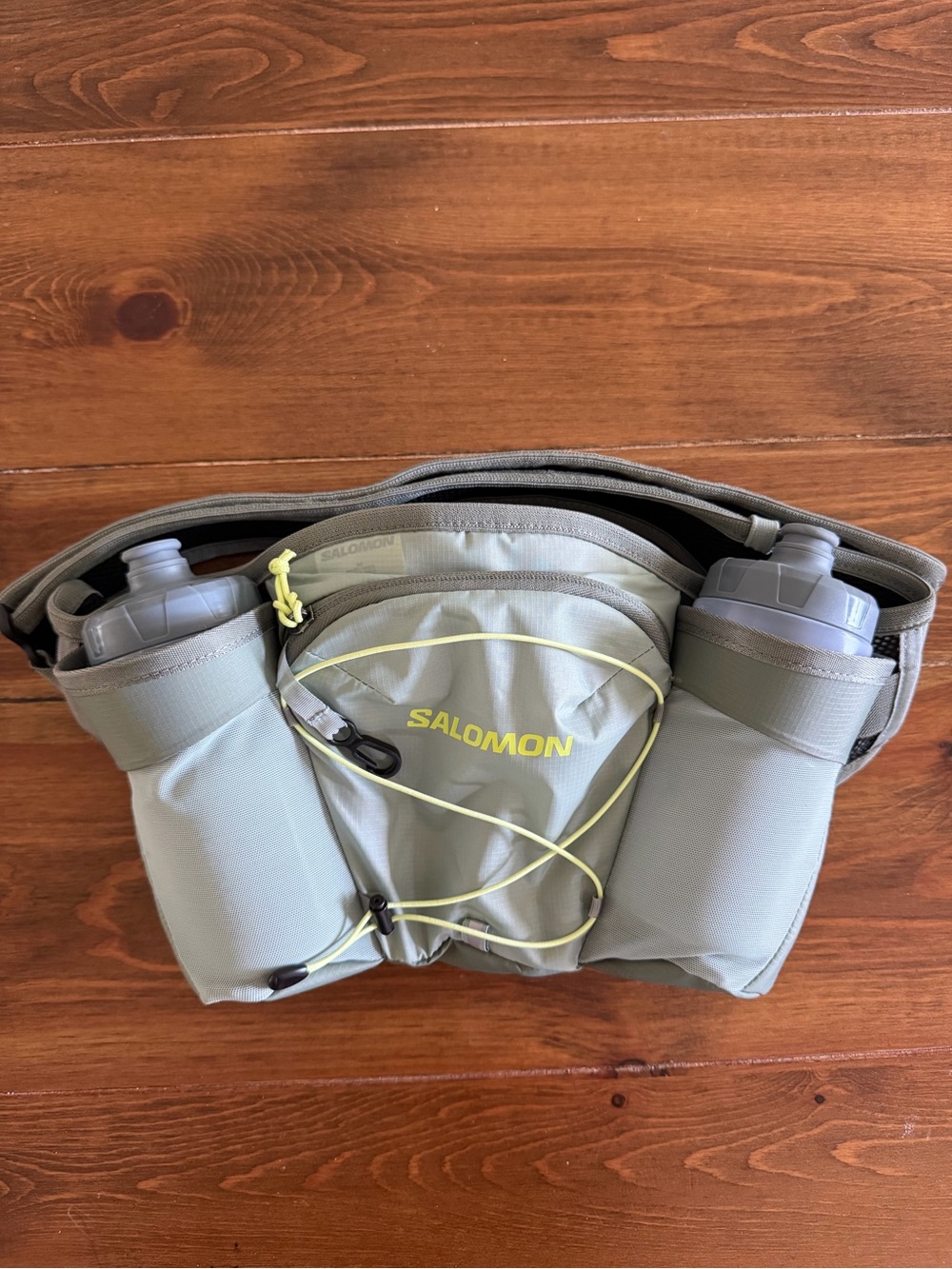 Salomon Cross 2 bottle running belt